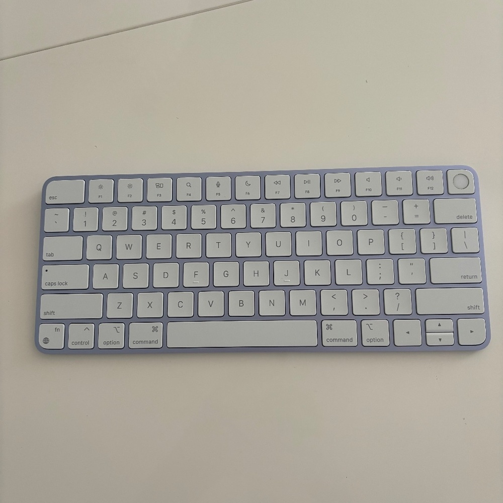 APPLE Magic Keyboard ~ Purple with Touch ID